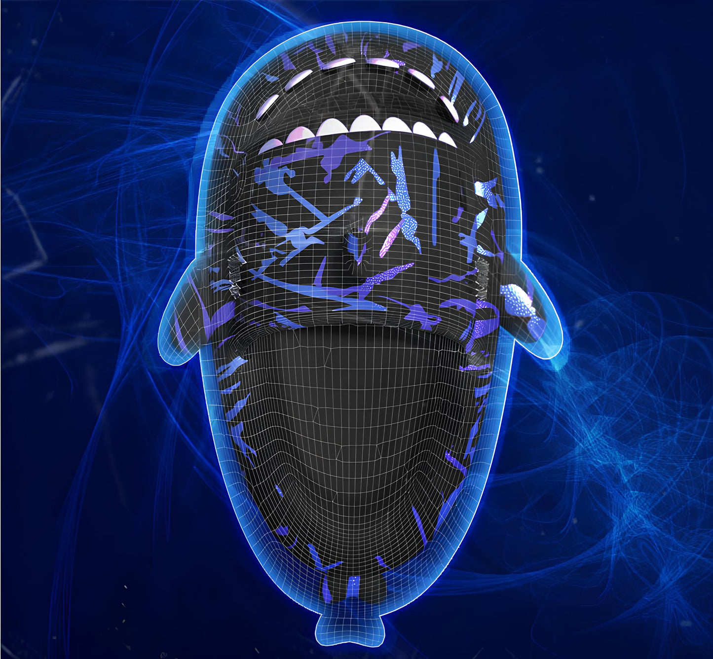Sharky Punk Terlik