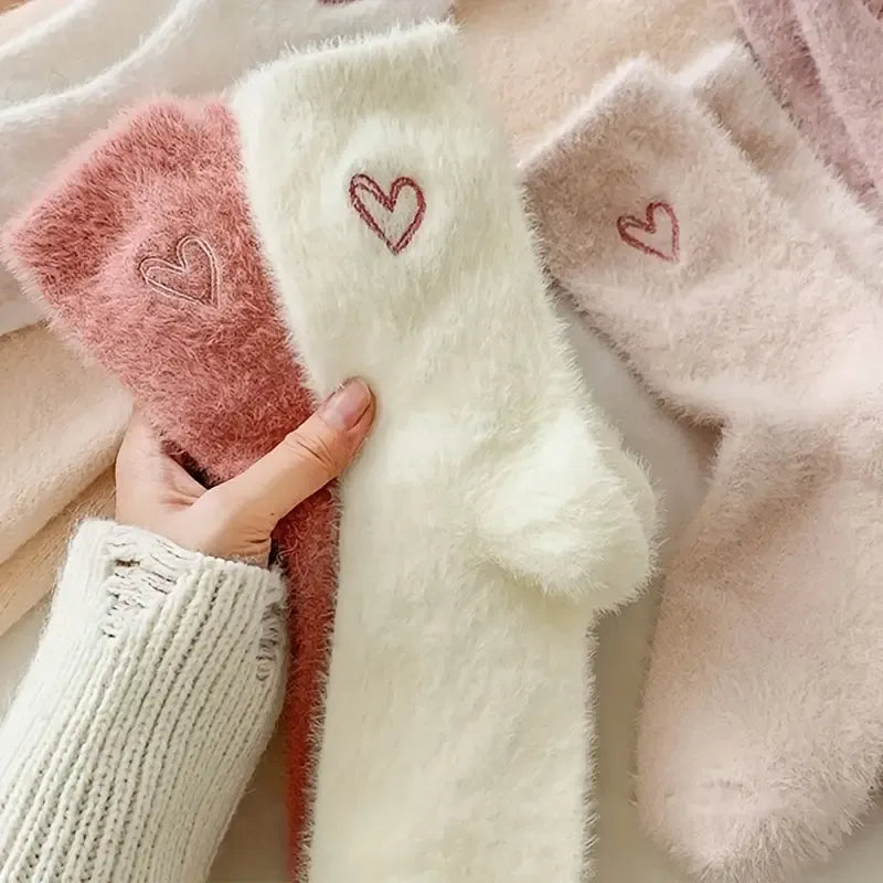 5'li Winter Kalpli Çorap