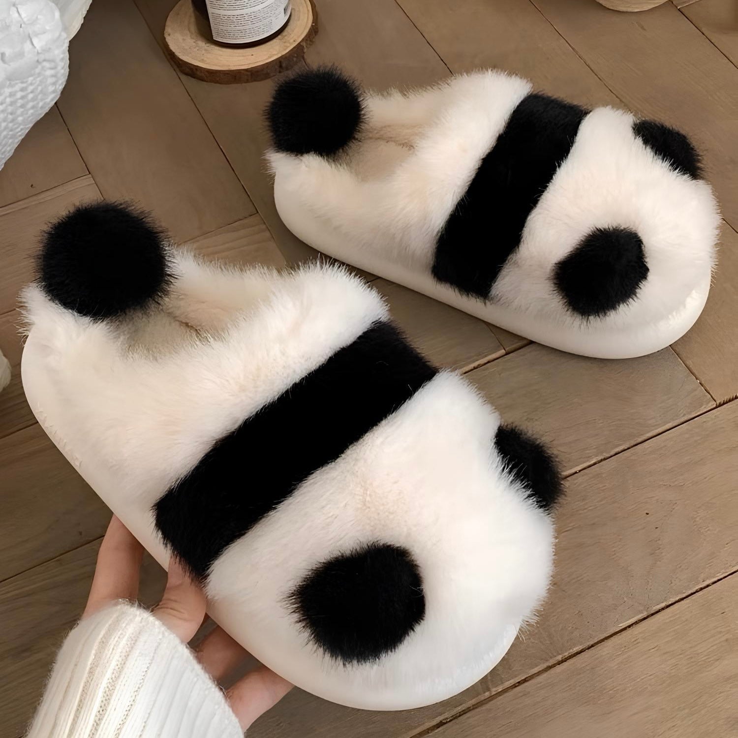 Panda Sevimli Terlik