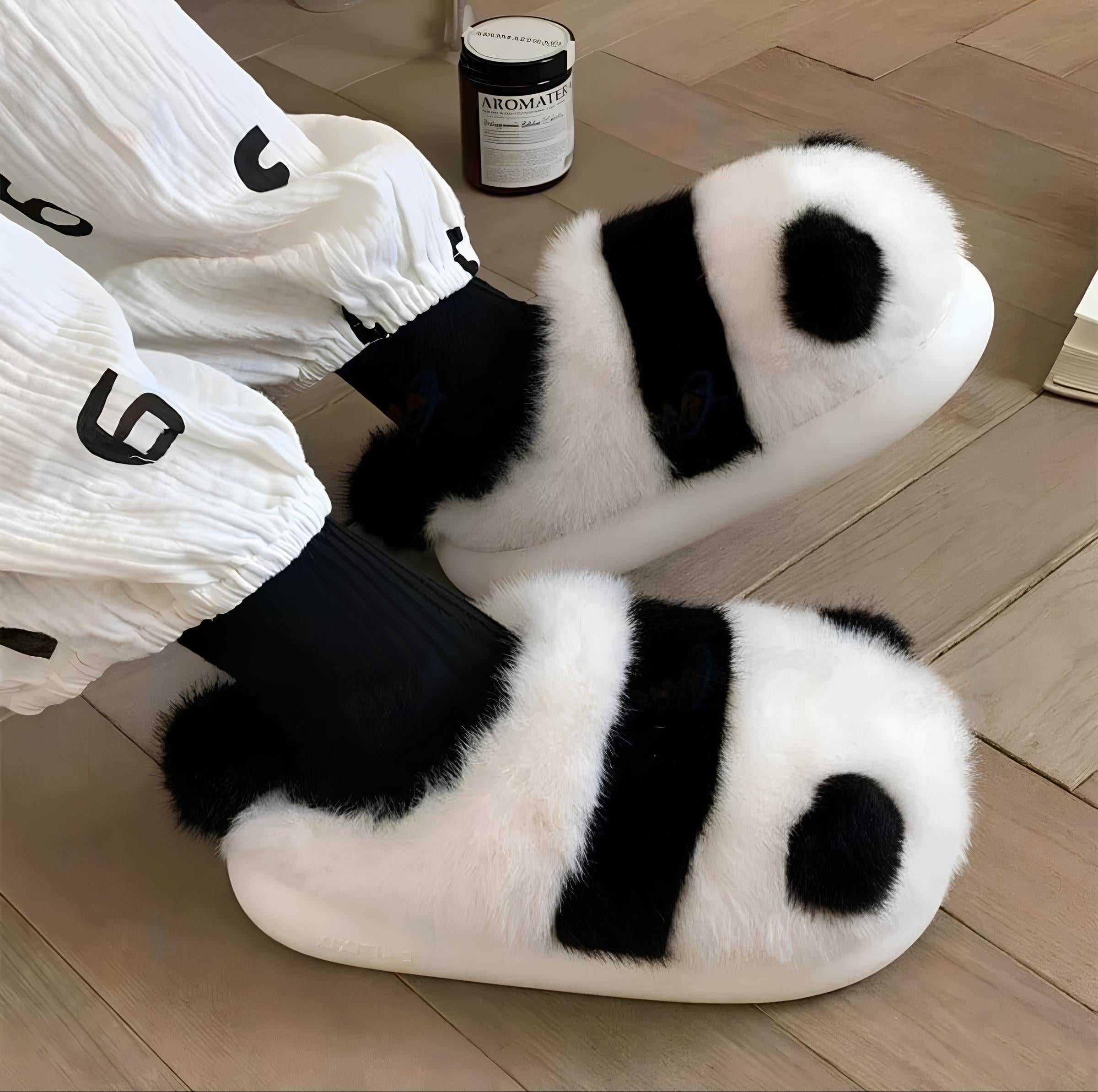 Panda Sevimli Terlik