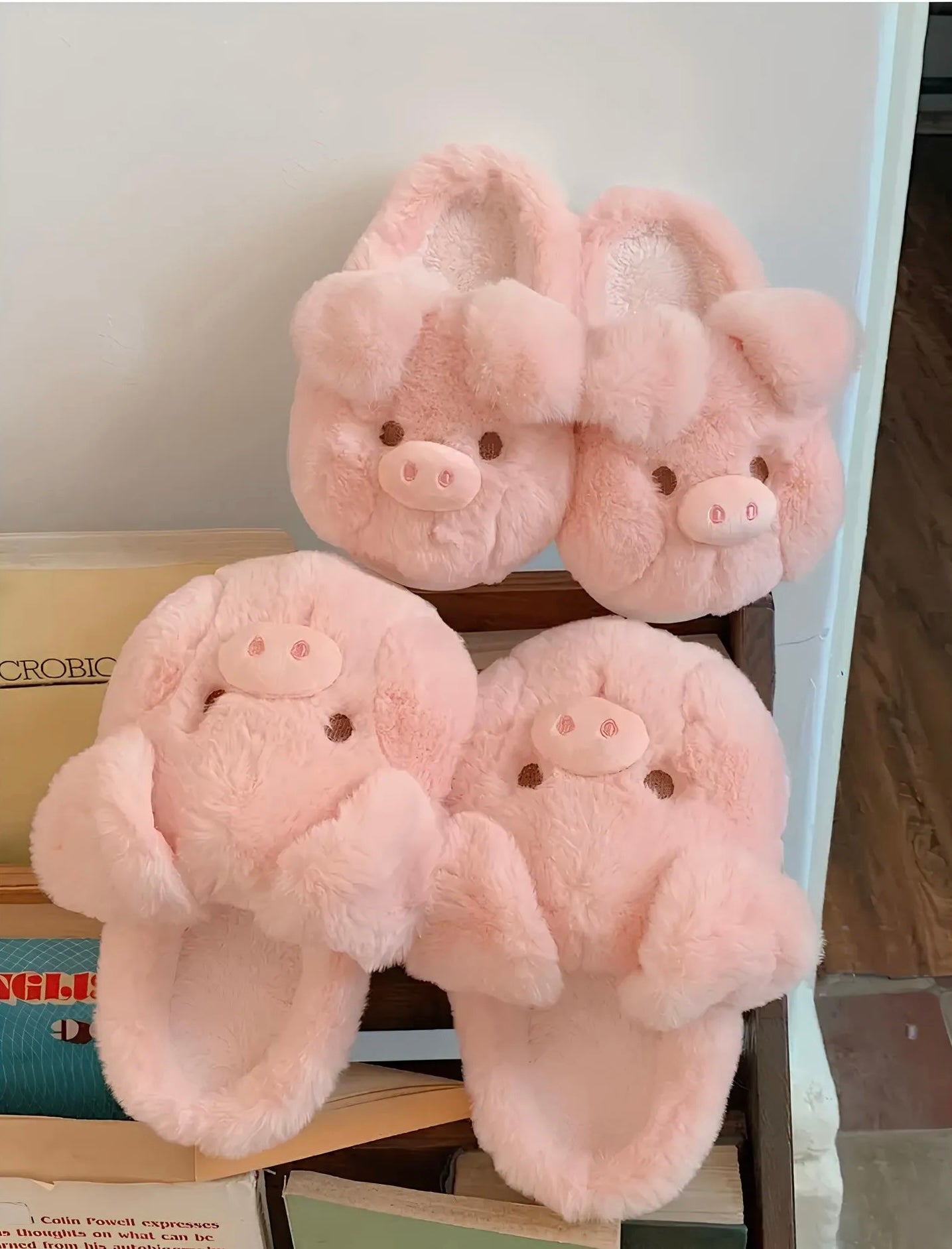 Pembe Pig Terlik