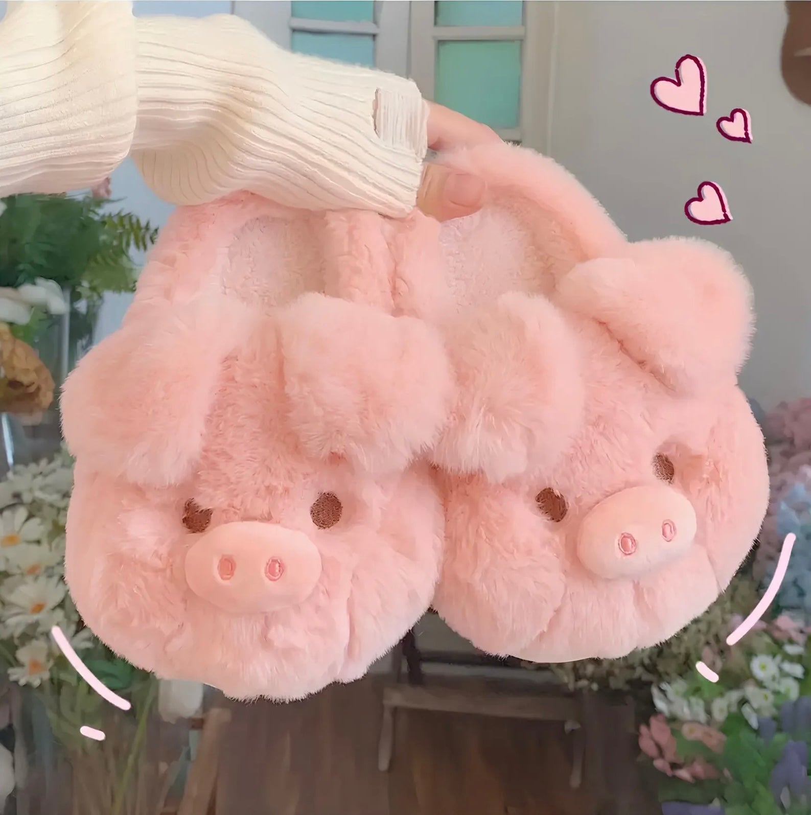 Pembe Pig Terlik