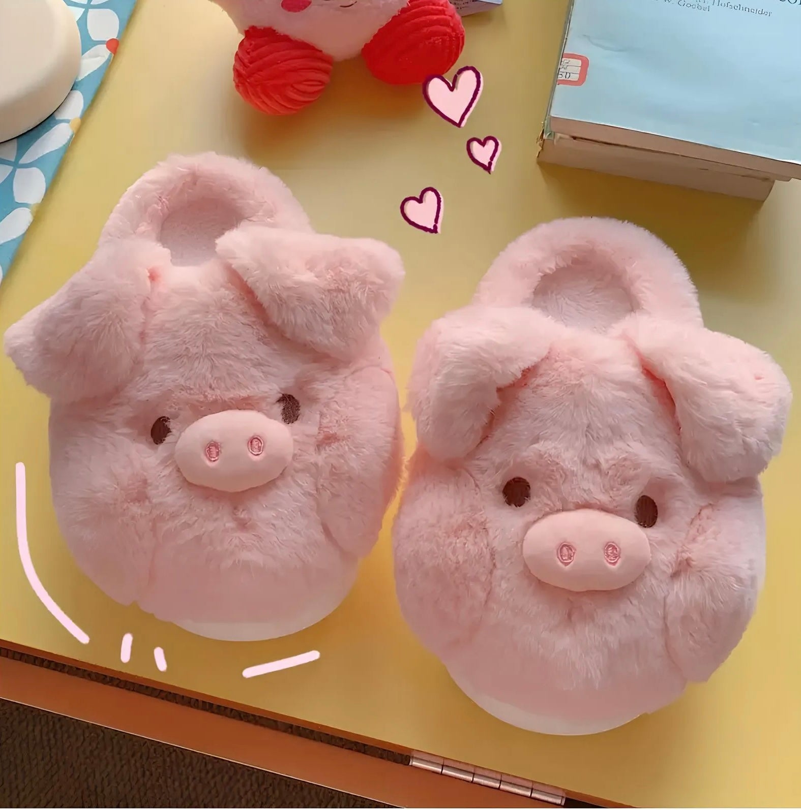 Pembe Pig Terlik